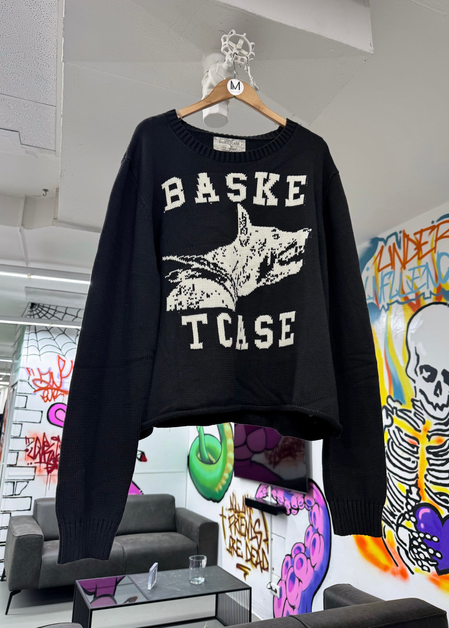 RAW COLLEGE Knit Sweater - Basketcase Gallery