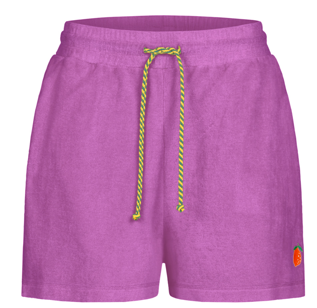 Shorts Frottee lila  - another brand