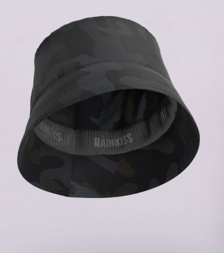 Storm Camo black Bucket Hat Rainkiss moritz store