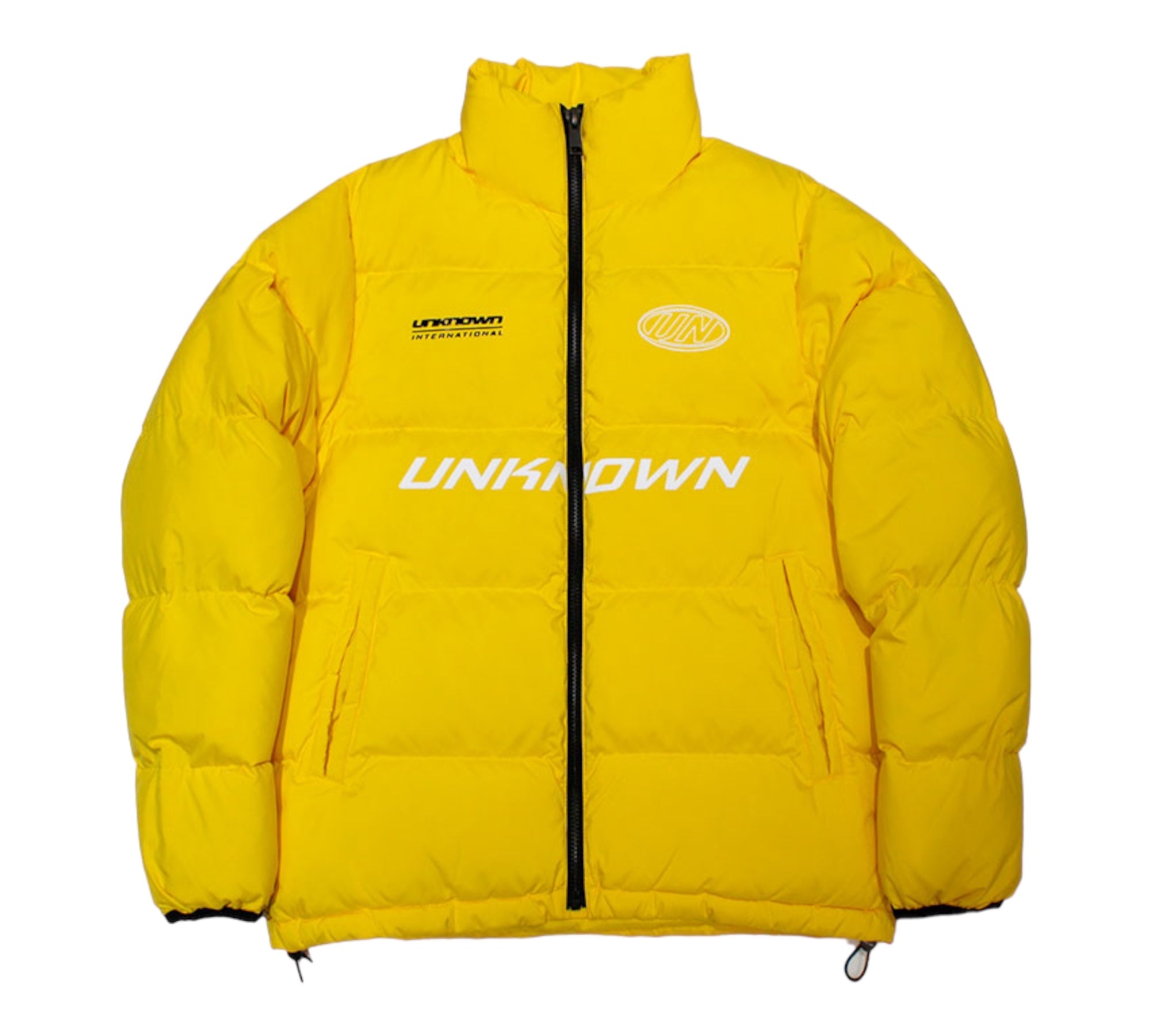 Down Filled Puffer Yellow -  Unknwon London