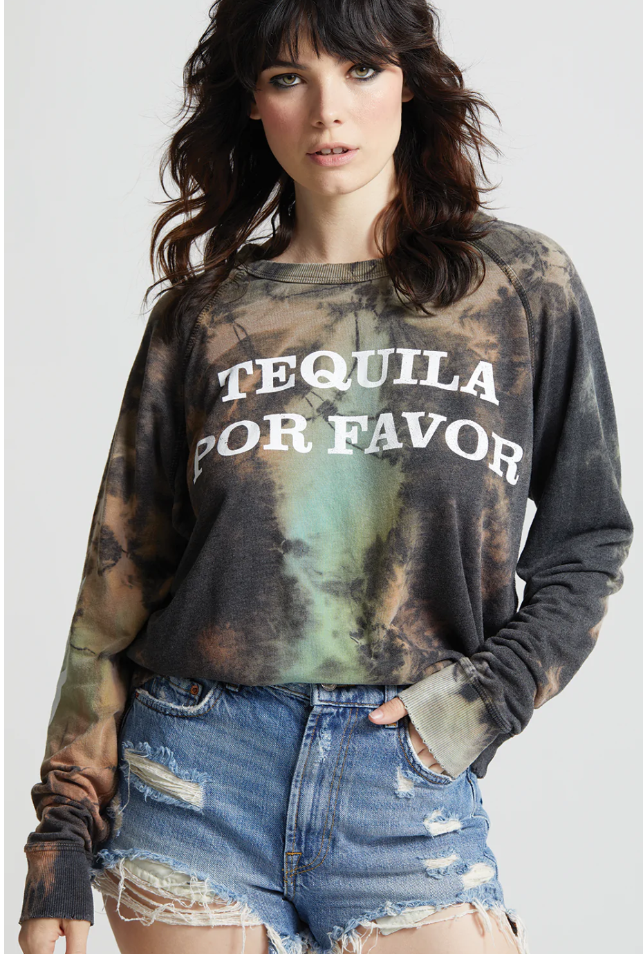 Tequila Por Favor Tie Dye - Recycled Karma Brands