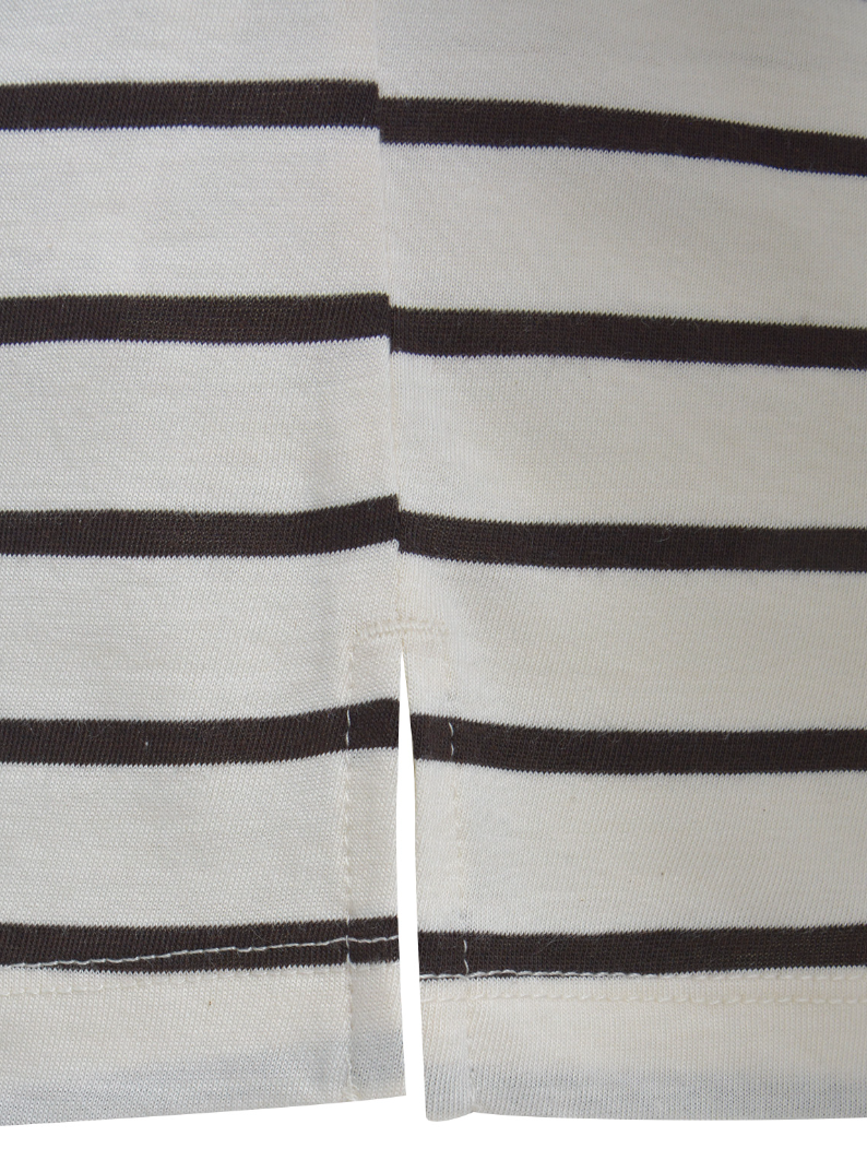Longsleeve Stripes black/white - Smith & Soul