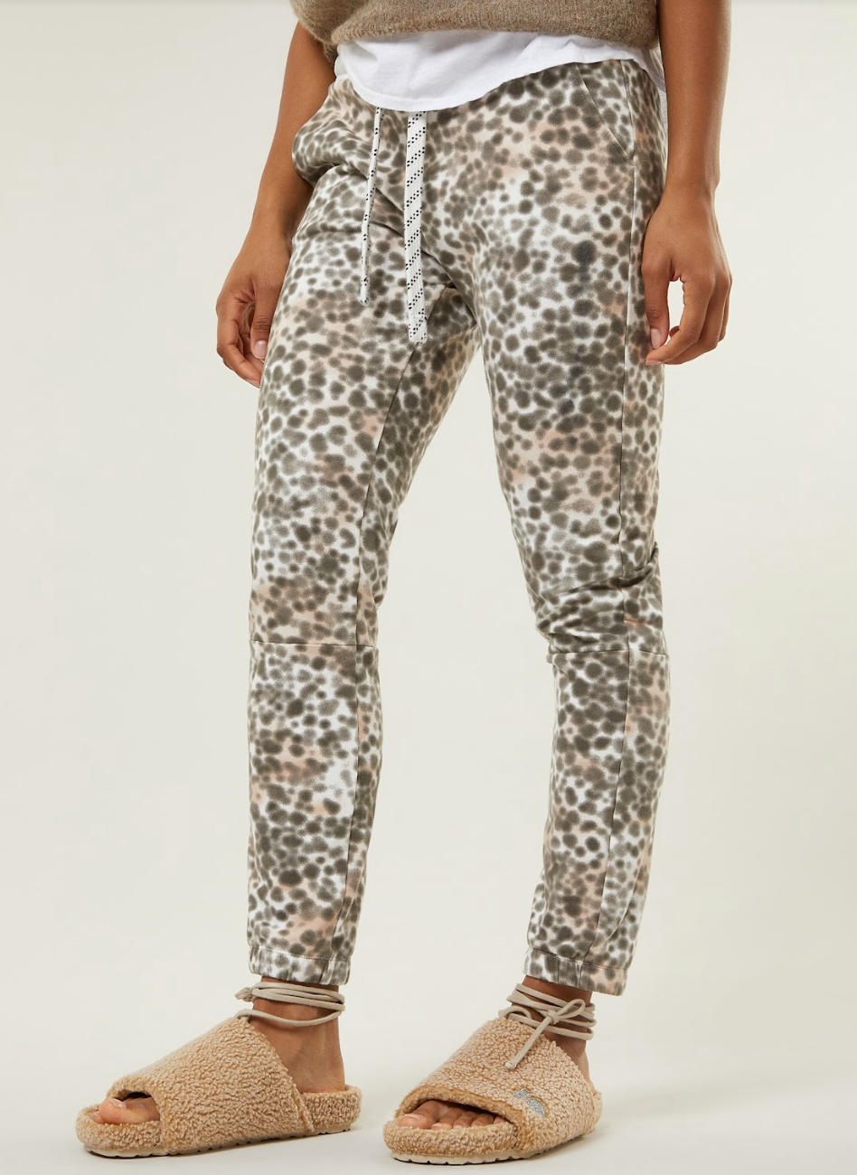 Cropped Jogger Leopard - 10DAYS