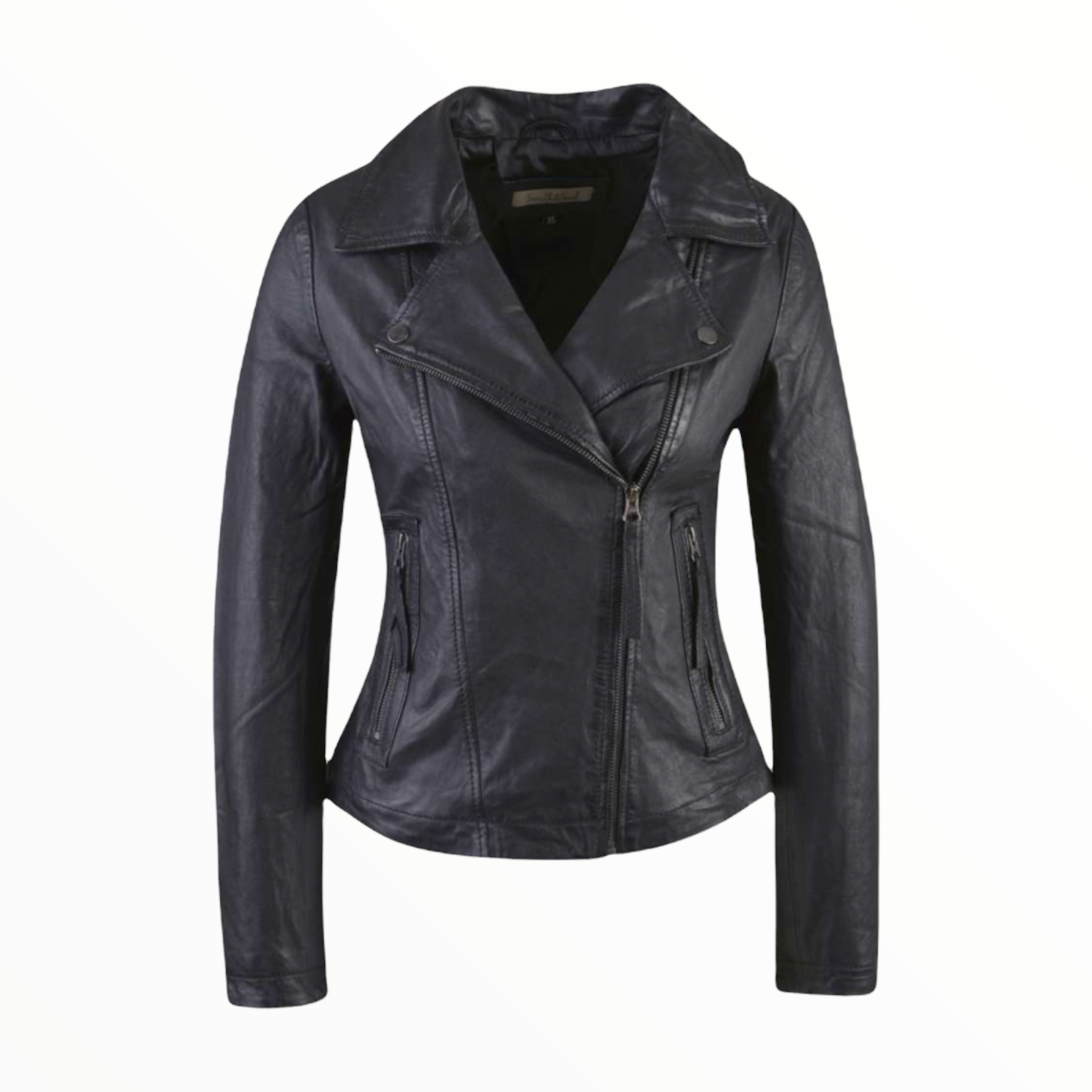 Leather Jacket Black - Smith & Soul