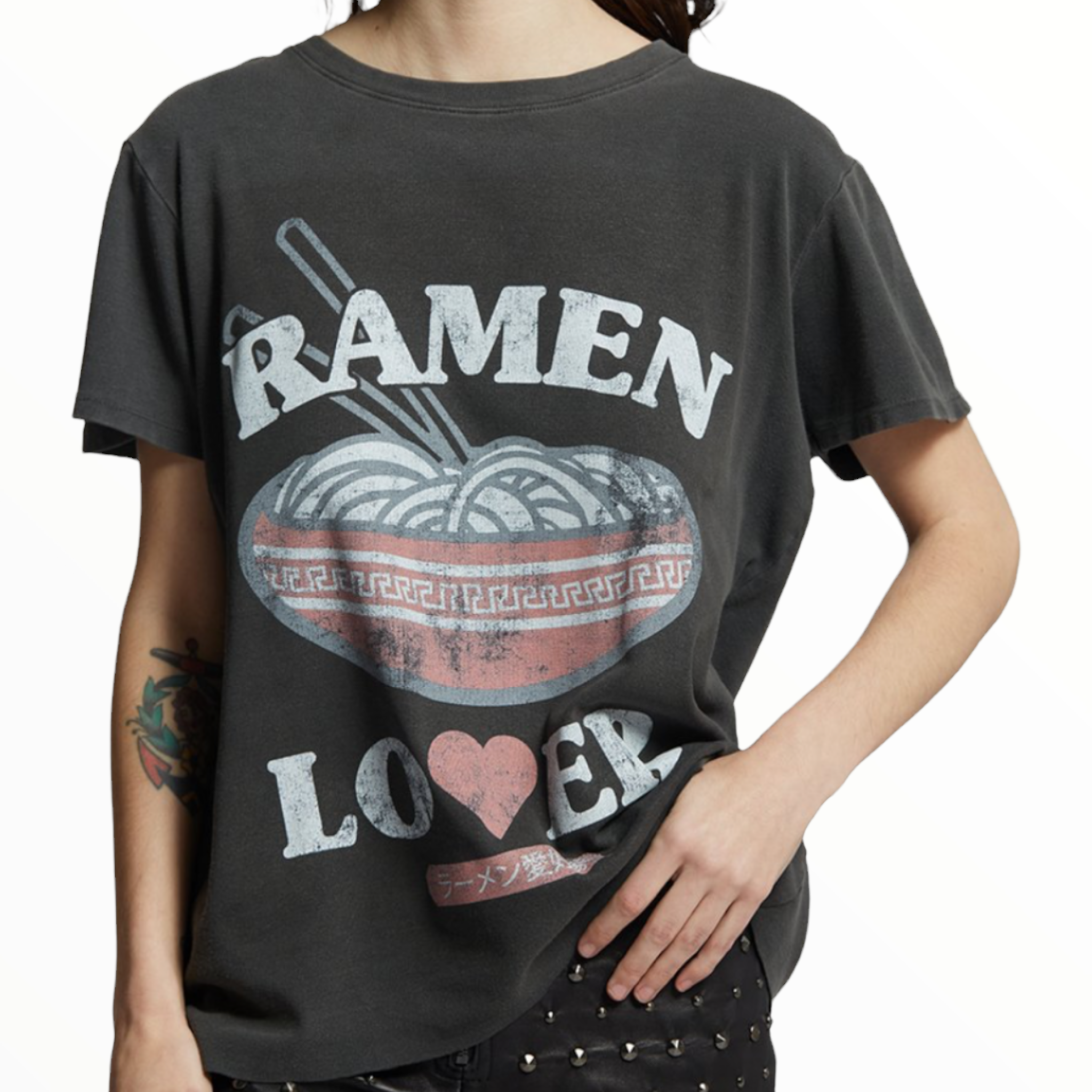Ramen Lover Members Only T-Shirt - Recycled Karma