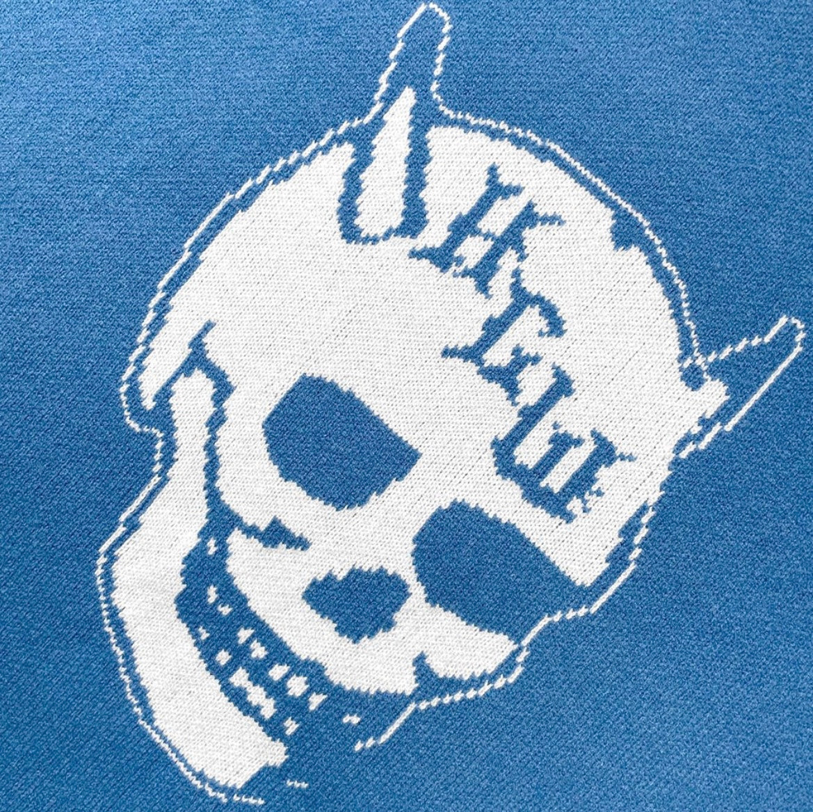 Blue Devil Knit - Heaven Can Wait