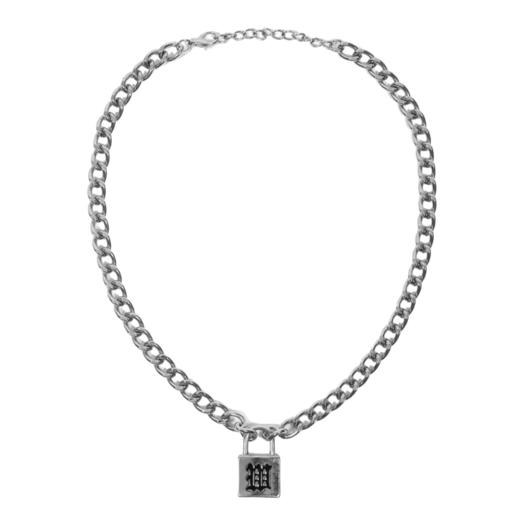Vicious Necklace silver - Wasted Paris