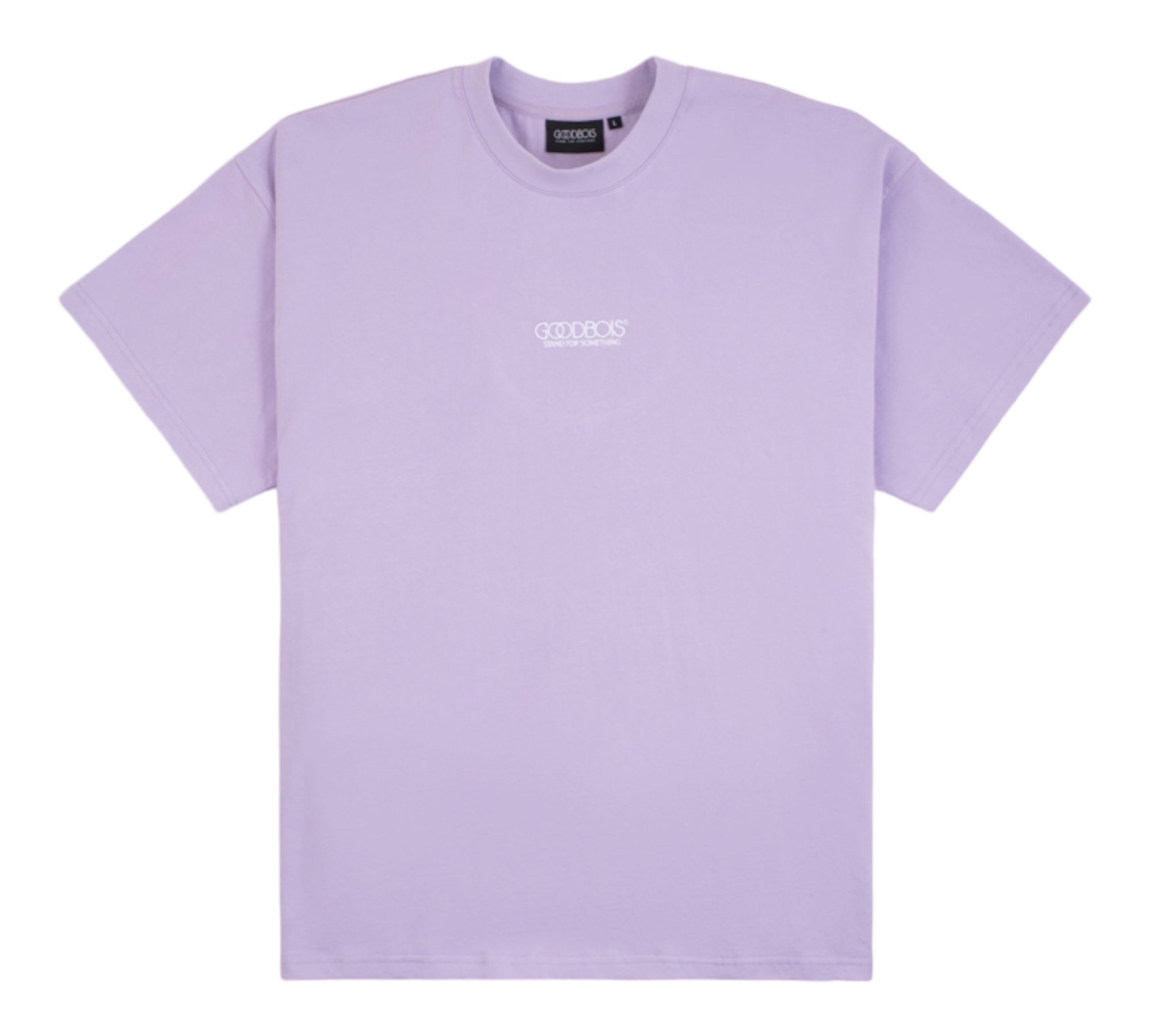 Solar T-Shirt Oversize Lilac - Goodbois