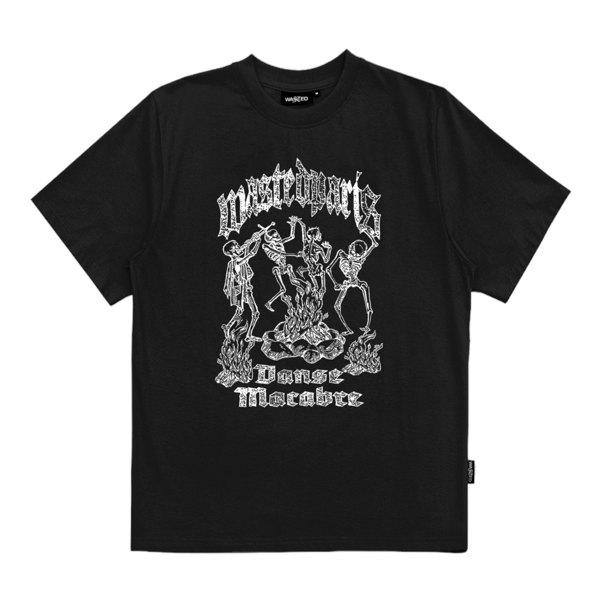 T-Shirt Macabre Black - Wasted Paris