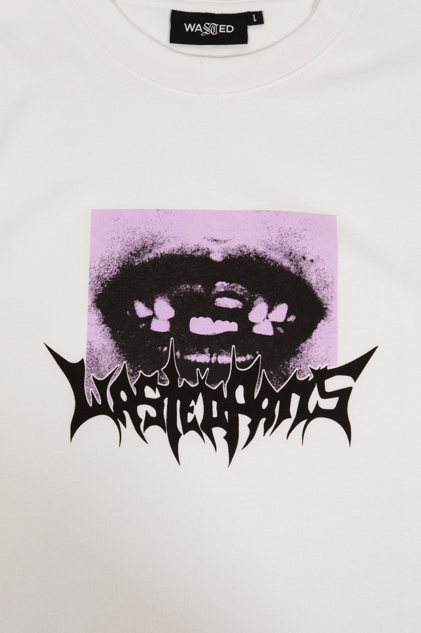 Psychocandy T-Shirt off white - Wasted Paris