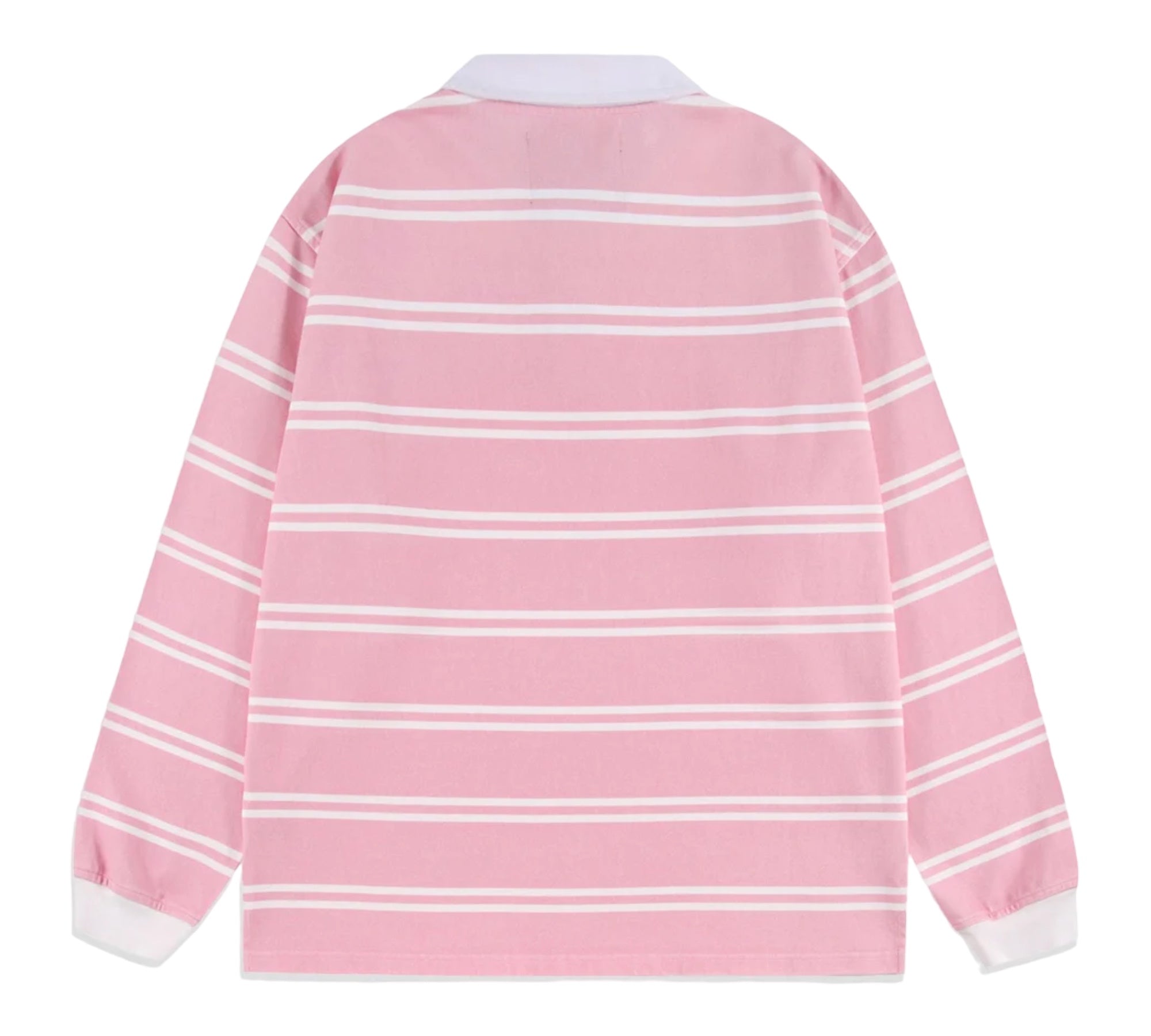Pink LS Polo   - Unknown London