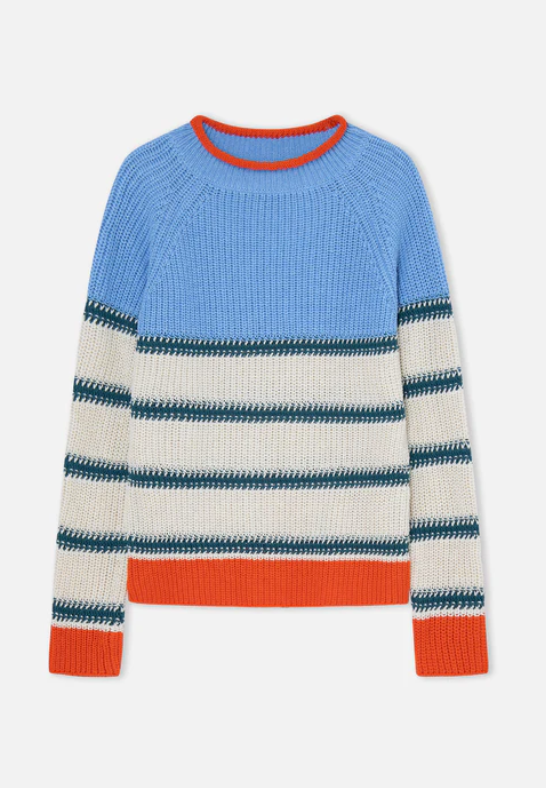 Sweater Palmar Azur - DRBLOOM