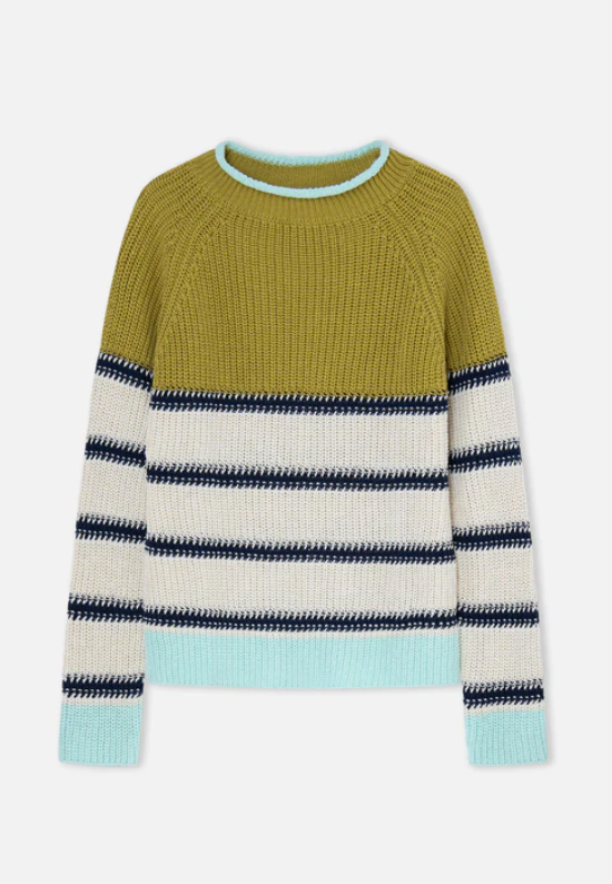 Sweater Palmar Pistacho - DRBLOOM