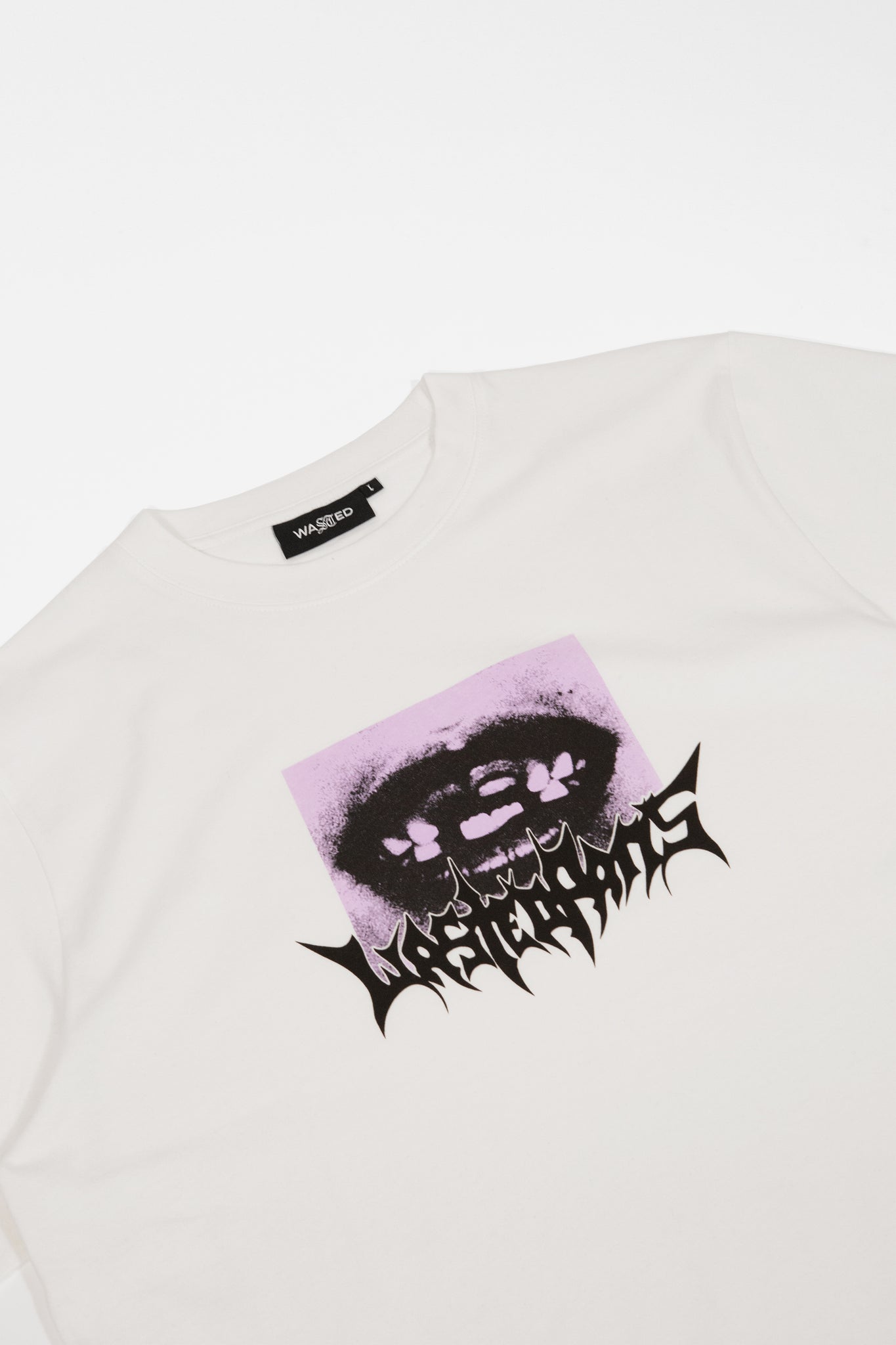 Psychocandy T-Shirt off white - Wasted Paris