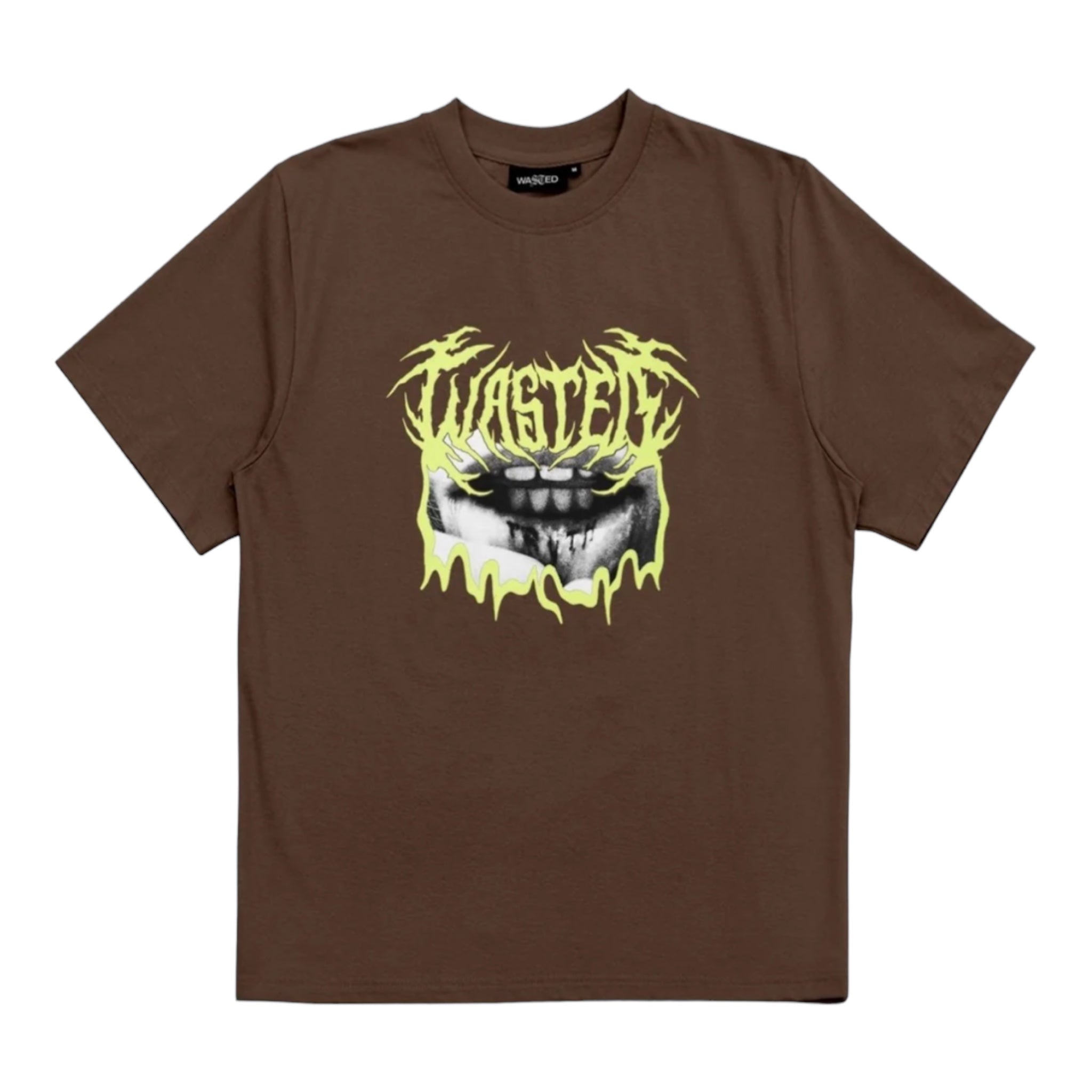 Roll T-Shirt Brown - Wasted Paris