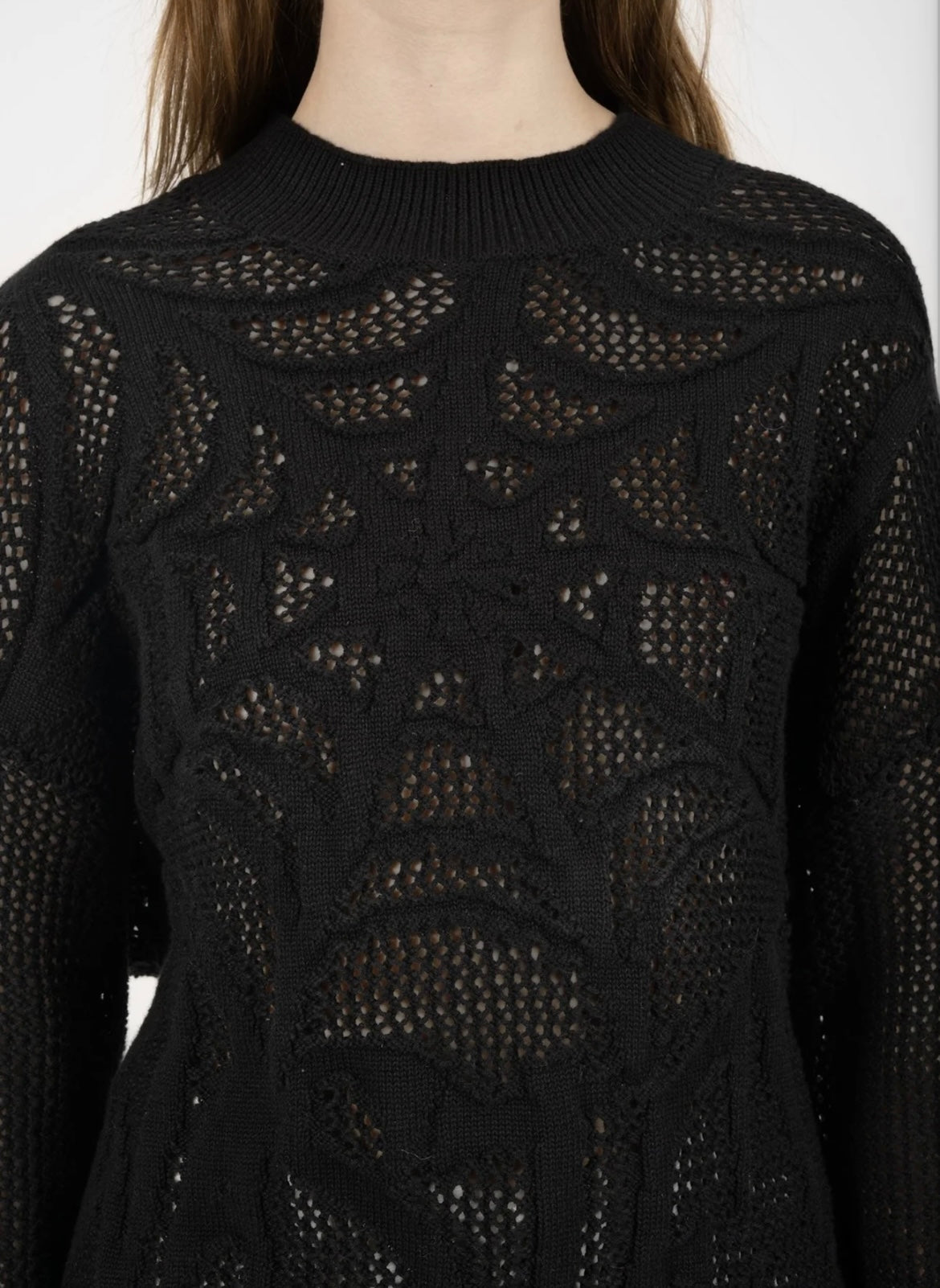 Web Sweatshirt Black  - Wasted Paris