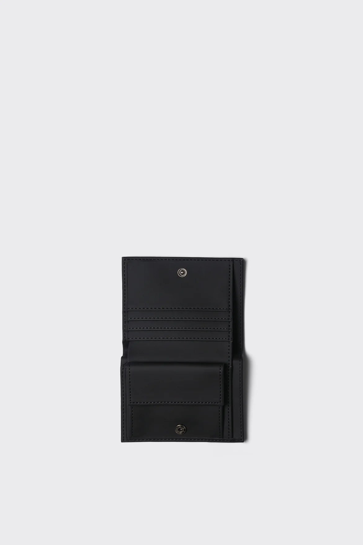 Folded Wallet Black + Wood - Rains