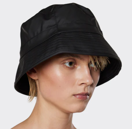 Bucket Hat Black - Rains