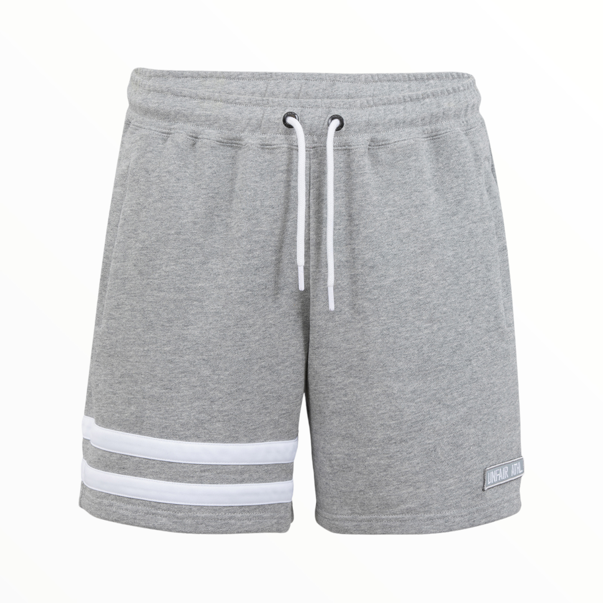 DMWU Cotton Shorts Grey Melange - Unfair Athletics