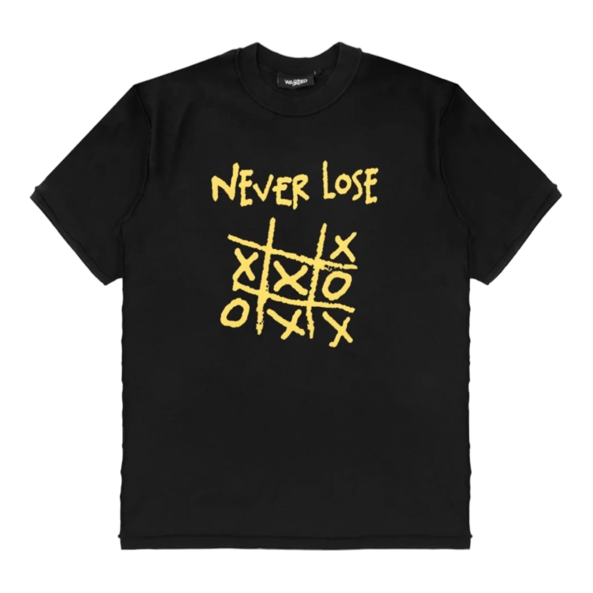 Never Lose T-Shirt Black - Wasted Paris