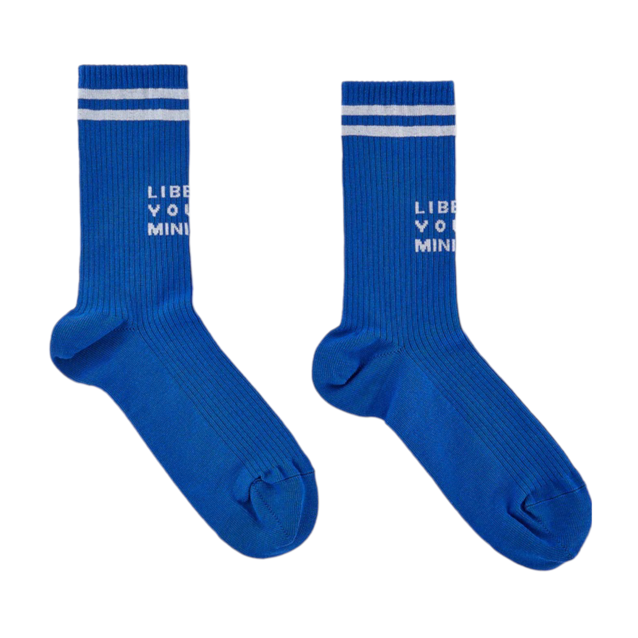 Soccer Sock Blue -  Liberal Youth Ministry