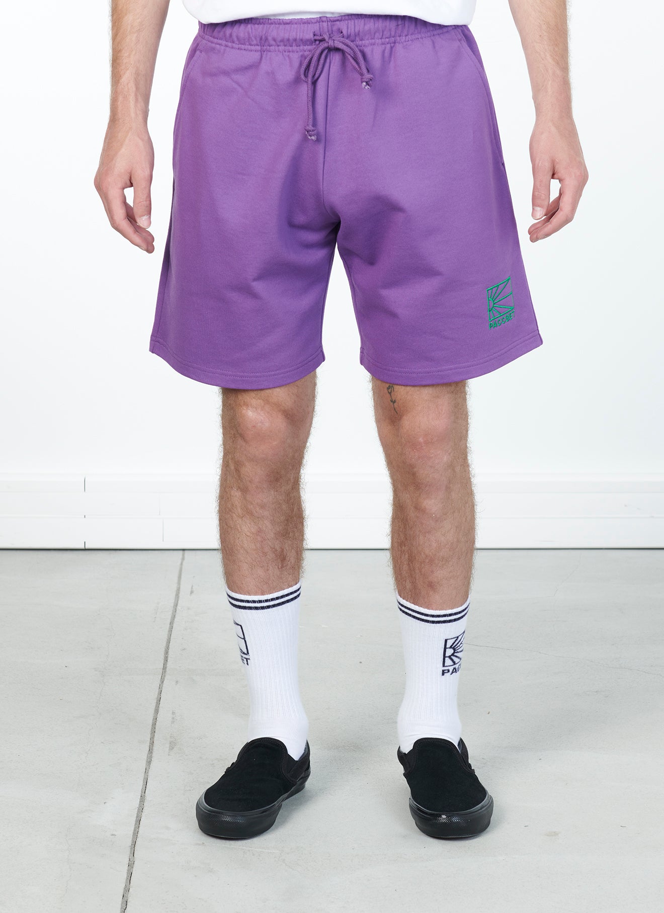 Men Logo Shorts Knit - Rassvet