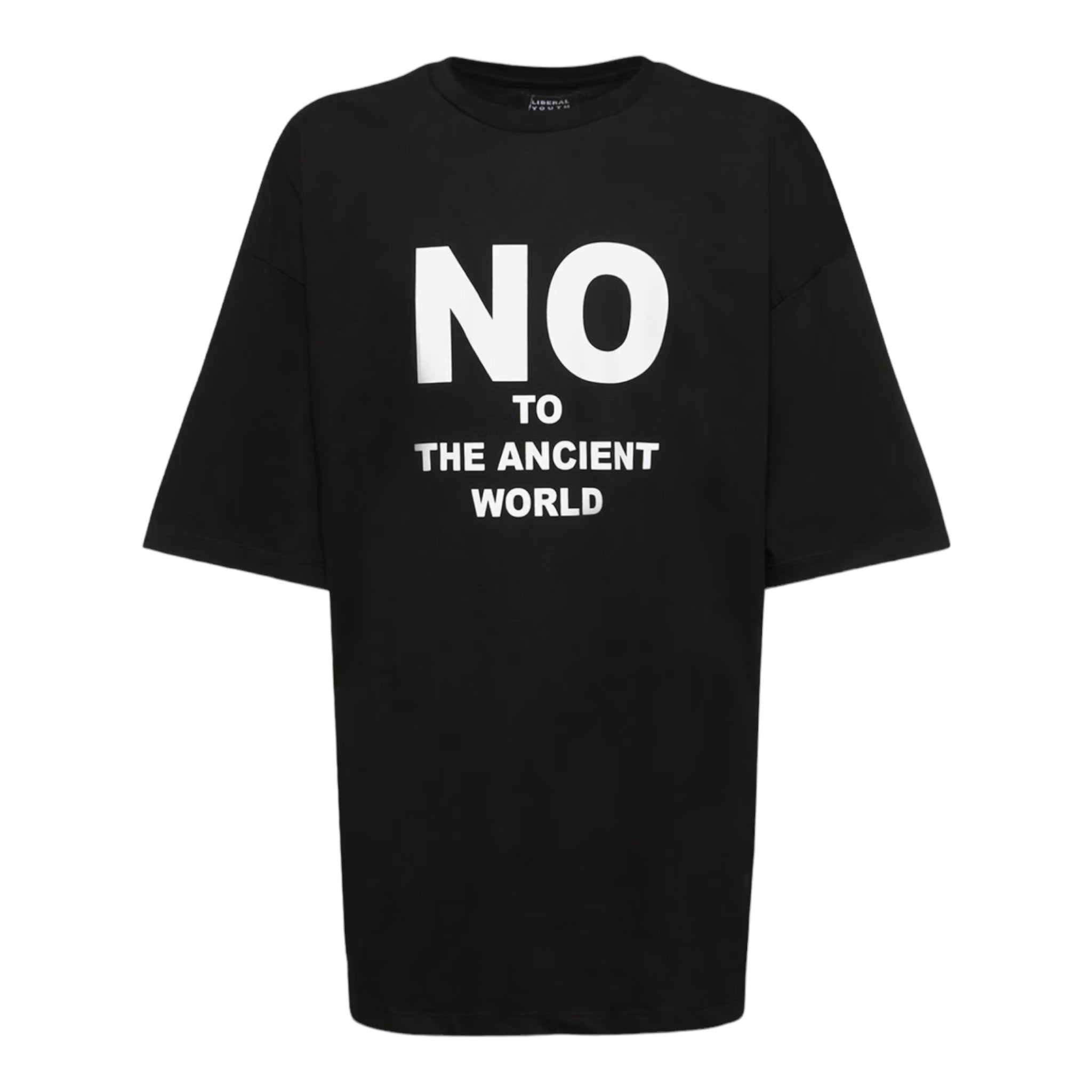 Unisex T-Shirt NO TO THE ANCIENT - Liberal Youth Ministry
