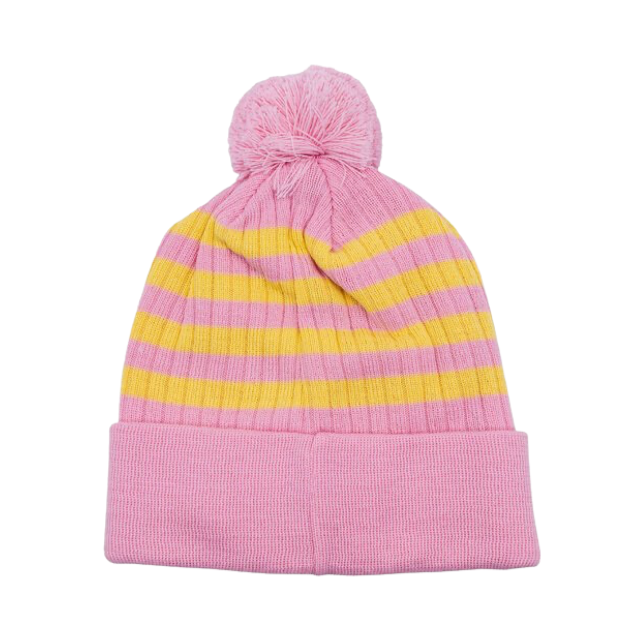 Striped Beannie Knit Pink- Liberal Youth Ministry