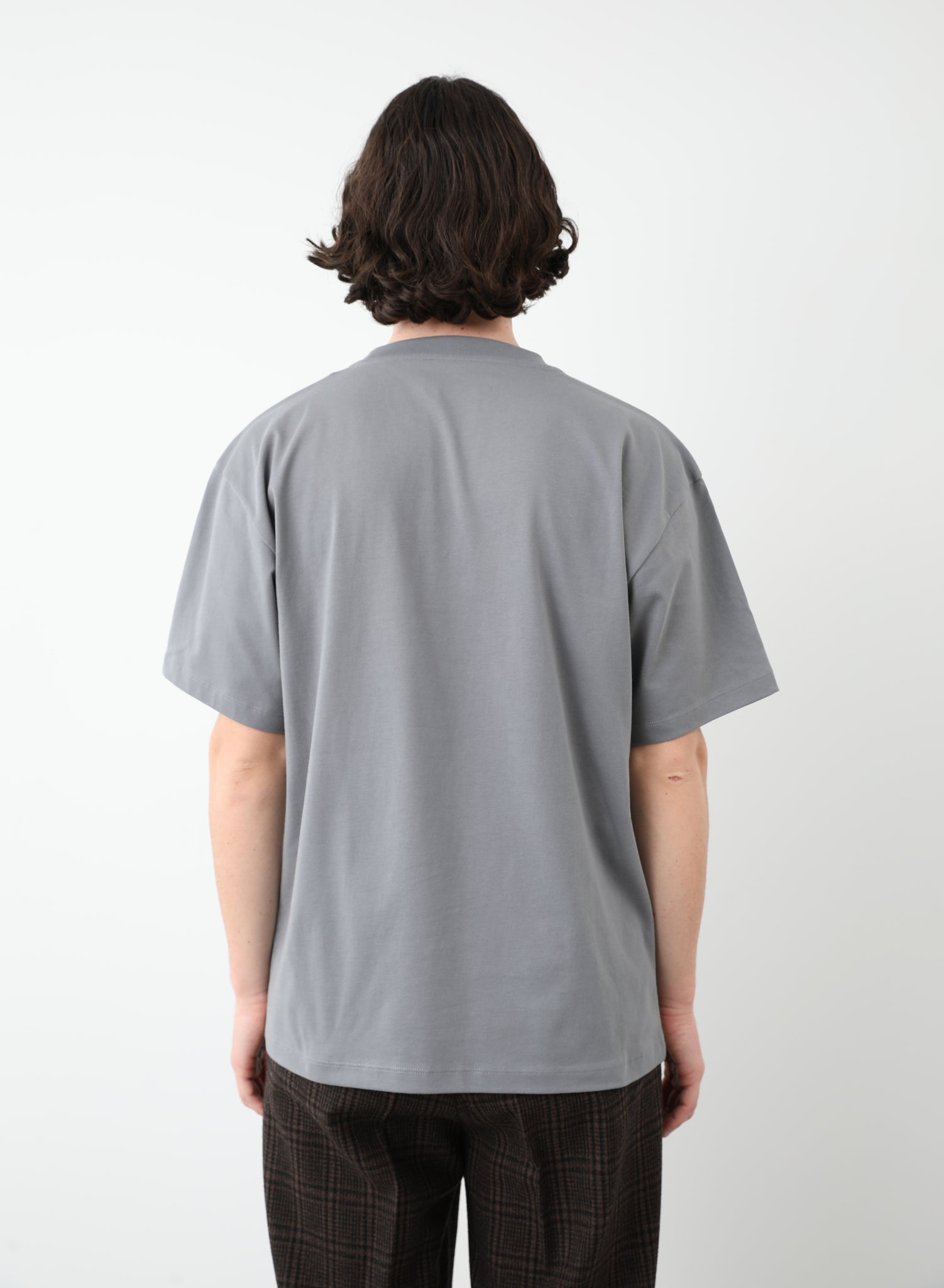 Men Sparks T-Shirt Knit Grey - Rassvet