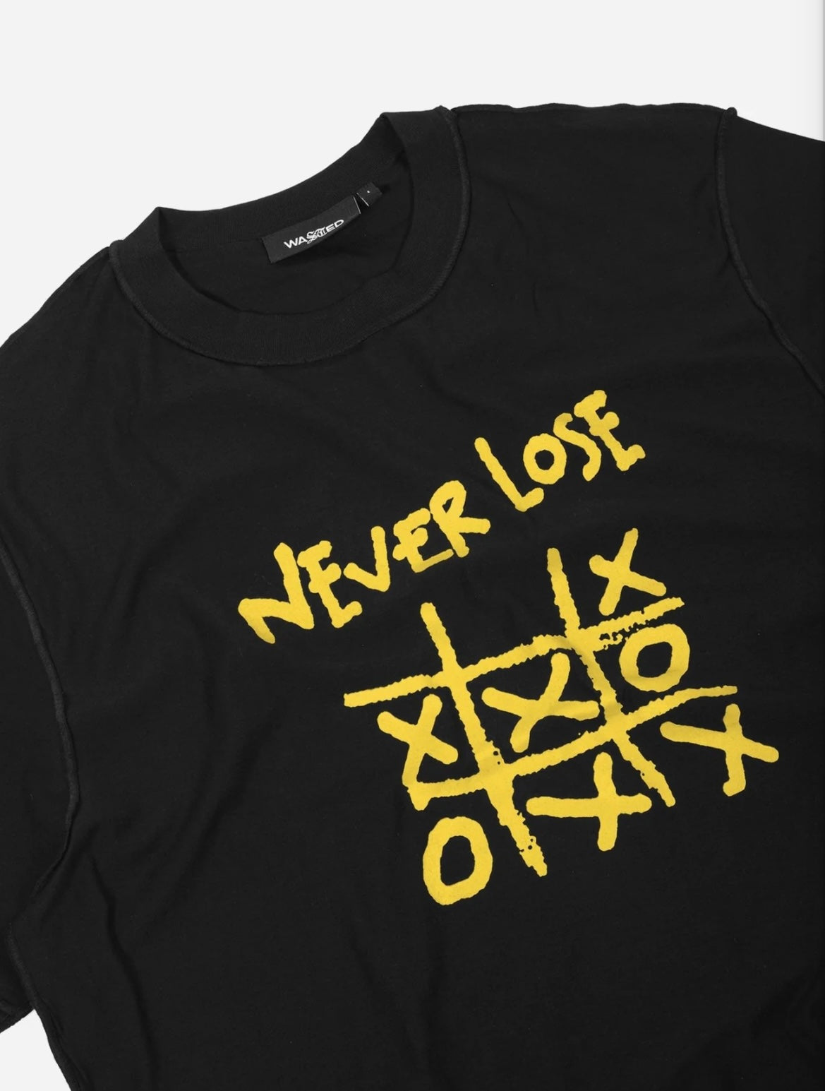 Never Lose T-Shirt Black - Wasted Paris